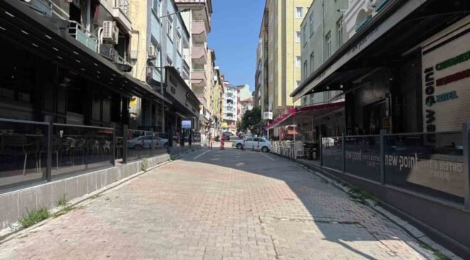 Emniyetten cafeler sokağında sıkı denetim