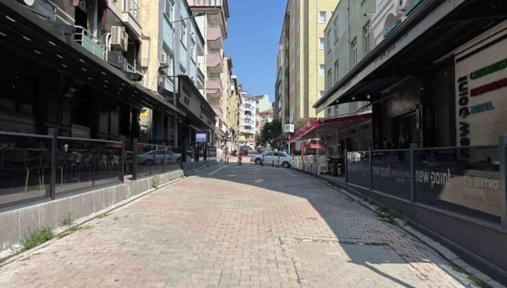 Emniyetten cafeler sokağında sıkı denetim