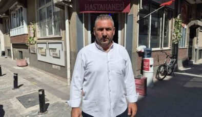 Eşinin 5 bileziği ile açtığı 30 yıllık dükkânı kapatmanın hüznünü yaşıyor