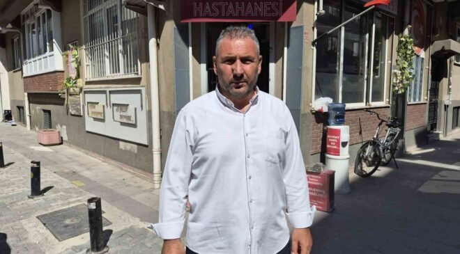Eşinin 5 bileziği ile açtığı 30 yıllık dükkânı kapatmanın hüznünü yaşıyor