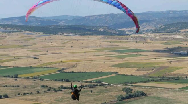 Eskişehir İnönü, havacılık turizminin yeni adresi olma yolunda