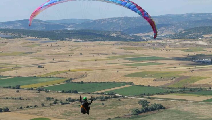 Eskişehir İnönü, havacılık turizminin yeni adresi olma yolunda