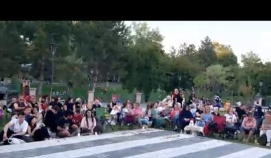 Eskişehir Kanlıkavak Parkı’nda ‘sanat, kültür ve doğa’ el ele verdi