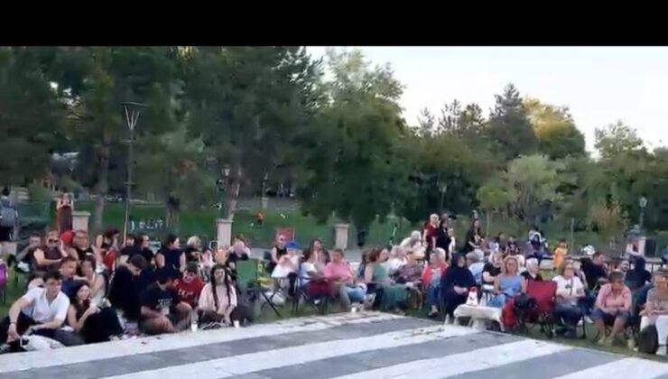 Eskişehir Kanlıkavak Parkı’nda ‘sanat, kültür ve doğa’ el ele verdi