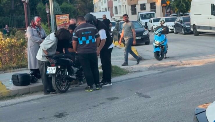 Eskişehir’de 2 motosiklet çarpıştı: 1 yaralı