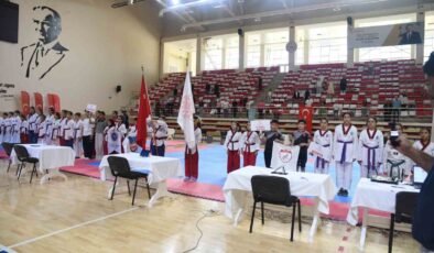 Eskişehir’de 2’inci İller Arası Taekwondo Poomsae Turnuvası heyecanı