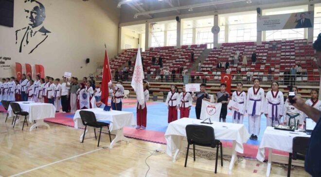Eskişehir’de 2’inci İller Arası Taekwondo Poomsae Turnuvası heyecanı