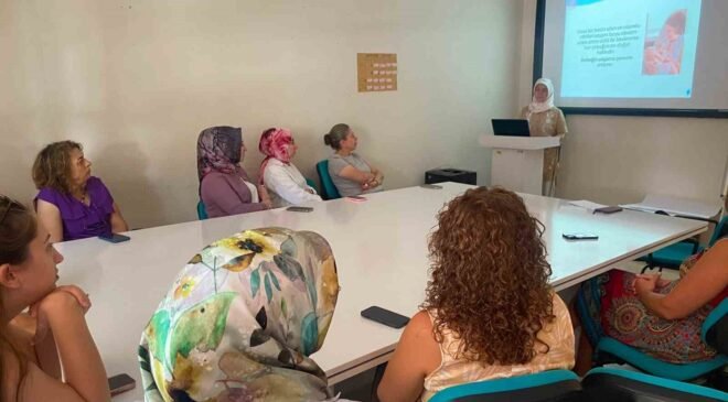 Eskişehir’de anne sütünün önemi anlatıldı