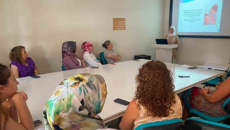 Eskişehir’de anne sütünün önemi anlatıldı