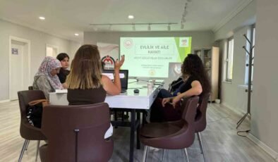 Eskişehir’de ’Aile Eğitim Programı’ kapsamında bilgilendirme yapıldı