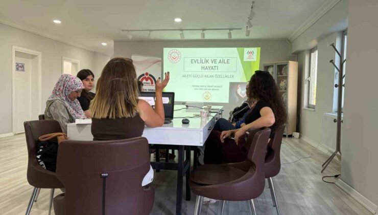 Eskişehir’de ’Aile Eğitim Programı’ kapsamında bilgilendirme yapıldı