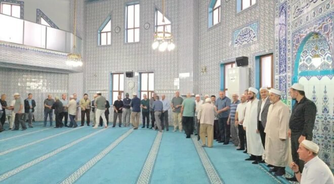 Eskişehir’de ’Sabah Namazı Buluşması’ gerçekleştirildi