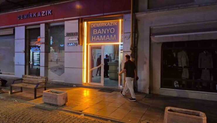 Eskişehir’de hamamda şüpheli ölüm