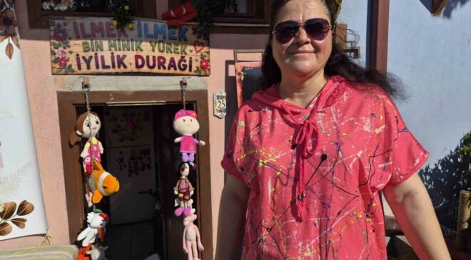 Eskişehir’de hayırseverlerden çocuklara özel ’İyilik Durağı’