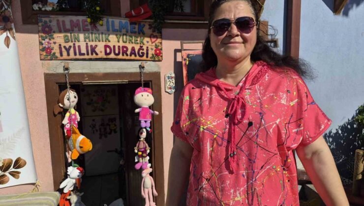 Eskişehir’de hayırseverlerden çocuklara özel ’İyilik Durağı’