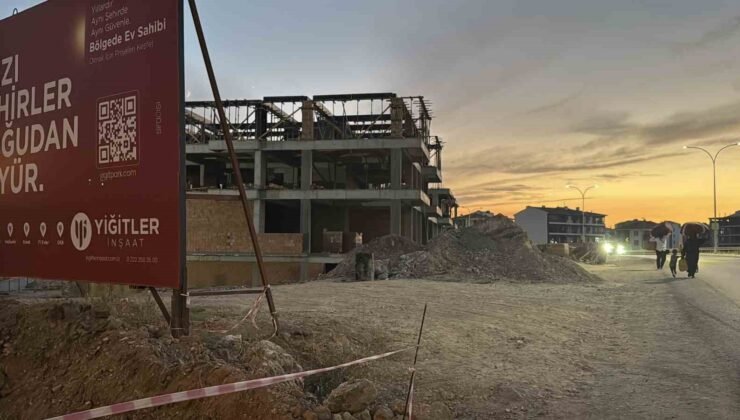Eskişehir’de inşaattan düşen kalıp ustası hayatını kaybetti
