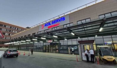 Eskişehir’de iş kazası: 1 yaralı