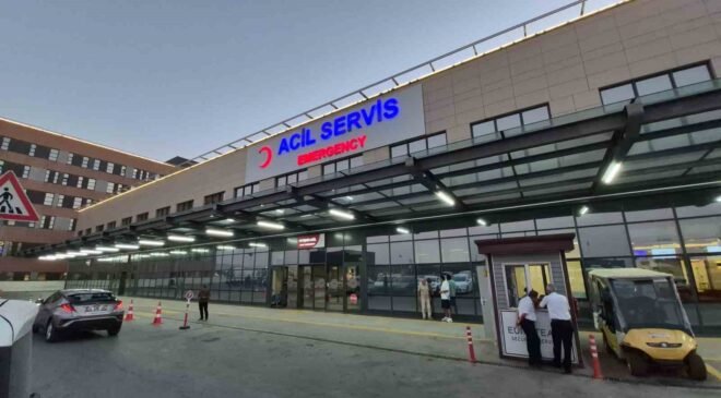 Eskişehir’de iş kazası: 1 yaralı