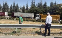Eskişehir’de moloz dökme gerginliği kovalamacayla bitti: 2 yaralı