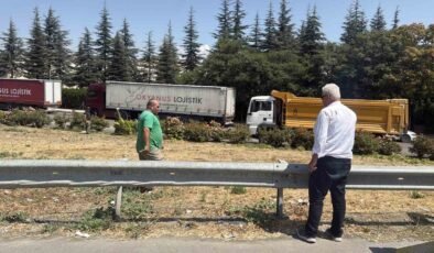 Eskişehir’de moloz dökme gerginliği kovalamacayla bitti: 2 yaralı