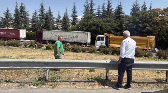 Eskişehir’de moloz dökme gerginliği kovalamacayla bitti: 2 yaralı