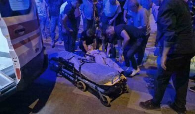 Eskişehir’de motosikletin çarptığı yaşlı adam yaralandı
