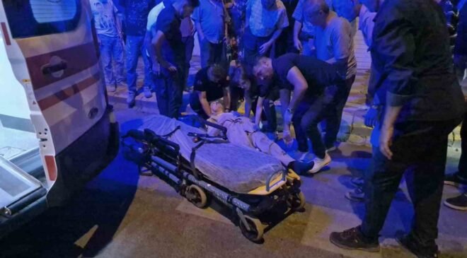 Eskişehir’de motosikletin çarptığı yaşlı adam yaralandı