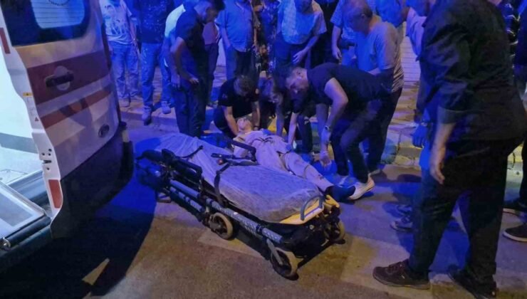 Eskişehir’de motosikletin çarptığı yaşlı adam yaralandı
