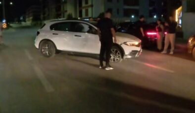 Eskişehir’de otomobil ile motosiklet çarpıştı: 1 yaralı