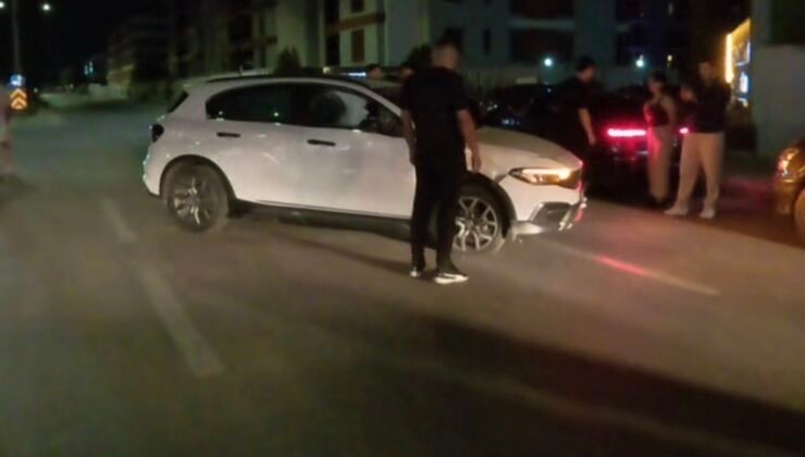Eskişehir’de otomobil ile motosiklet çarpıştı: 1 yaralı