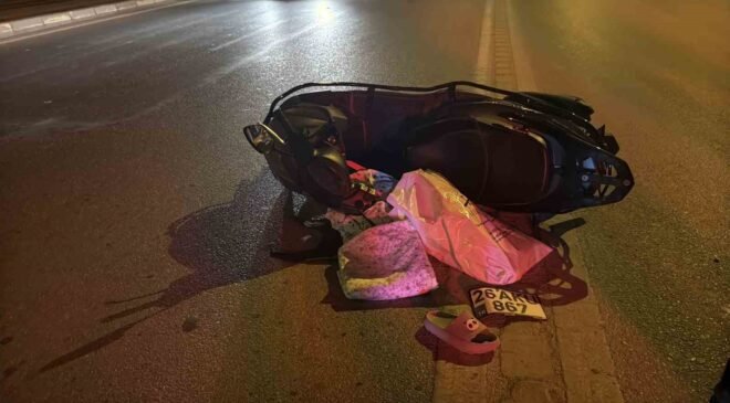 Eskişehir’de otomobil ile motosiklet çarpıştı: 2 yaralı