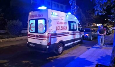 Eskişehir’de otomobille motosiklet çarpıştı: 1 yaralı