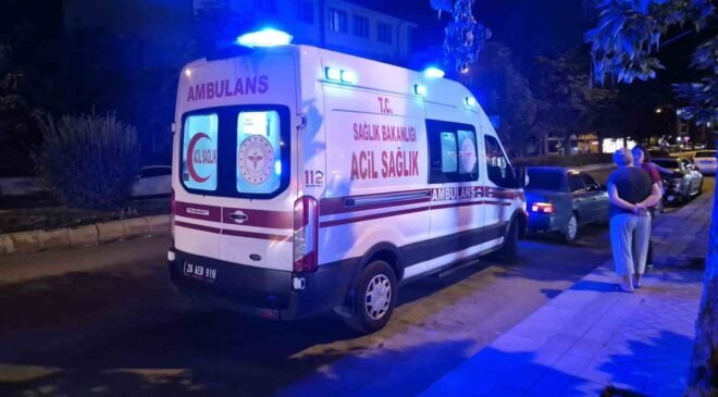 Eskişehir’de otomobille motosiklet çarpıştı: 1 yaralı