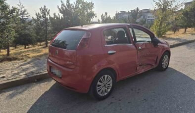Eskişehir’de otomobille ticari taksi çarpıştı: 6 yaralı