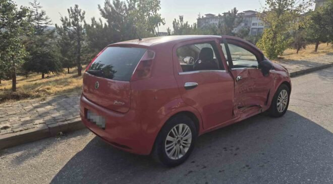 Eskişehir’de otomobille ticari taksi çarpıştı: 6 yaralı
