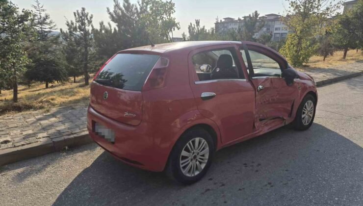Eskişehir’de otomobille ticari taksi çarpıştı: 6 yaralı