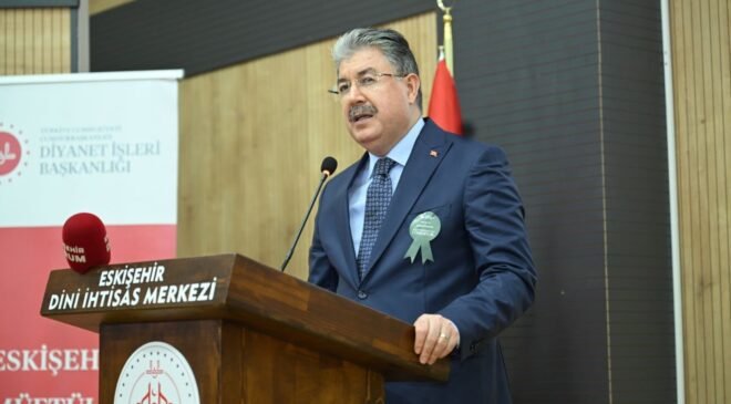 Eskişehir’de “Peygamberimiz ve Güzel Ahlak” konferansı