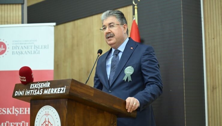 Eskişehir’de “Peygamberimiz ve Güzel Ahlak” konferansı