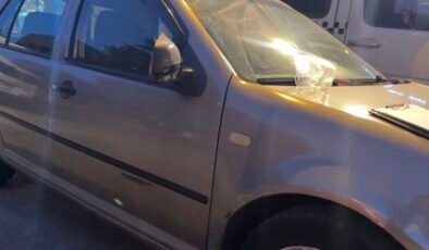 Eskişehir’de polisten kaçan şüpheli aracın aynasını kırıp kayıplara karıştı