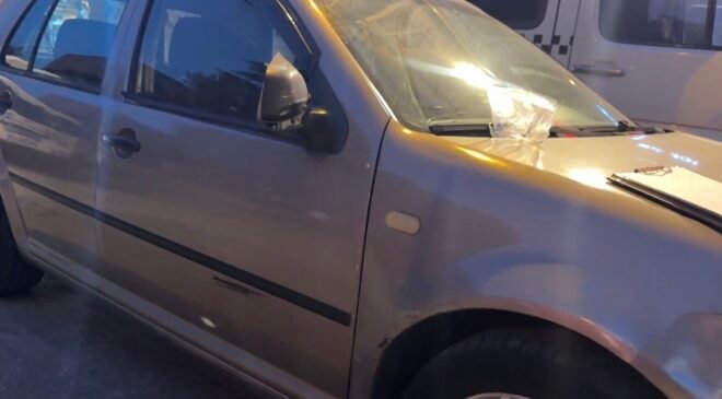 Eskişehir’de polisten kaçan şüpheli aracın aynasını kırıp kayıplara karıştı