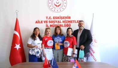 Eskişehir’de roman vatandaşların eğitimi için uluslararası proje toplantısı gerçekleştirildi.