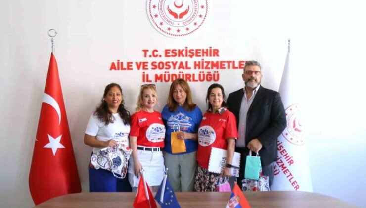Eskişehir’de roman vatandaşların eğitimi için uluslararası proje toplantısı gerçekleştirildi.