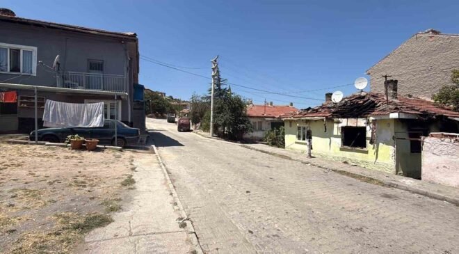 Eskişehir’de silahlı kavganın ardından kundaklama iddiası