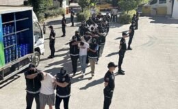 Eskişehir’deki dev uyuşturucu operasyonunda 7 tutuklama