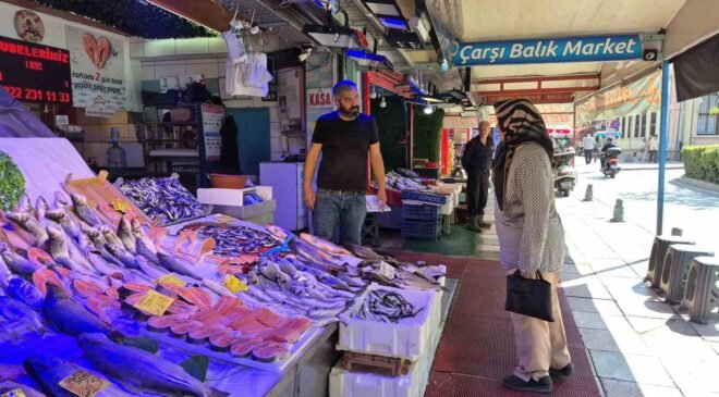 Eskişehirli balıkçıdan palamut müjdesi: “Bu sene bolluk var”