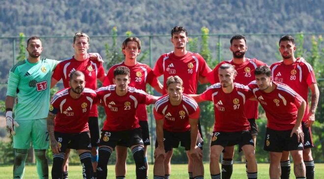Eskişehirspor, antrenman maçında Çorluspor’u 3-1 mağlup etti