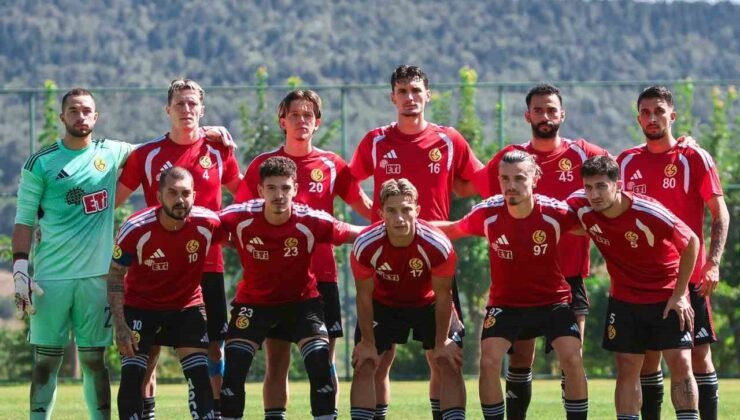 Eskişehirspor, antrenman maçında Çorluspor’u 3-1 mağlup etti