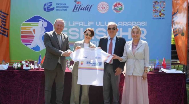 ETİ Lifalif Uluslararası Eskişehir Yarı Maratonu için geri sayım başladı