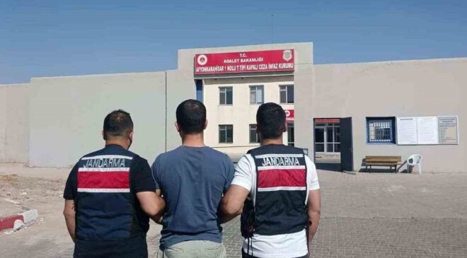 FETÖ’den hapis cezasıyla aranan şahsı jandarma yakaladı
