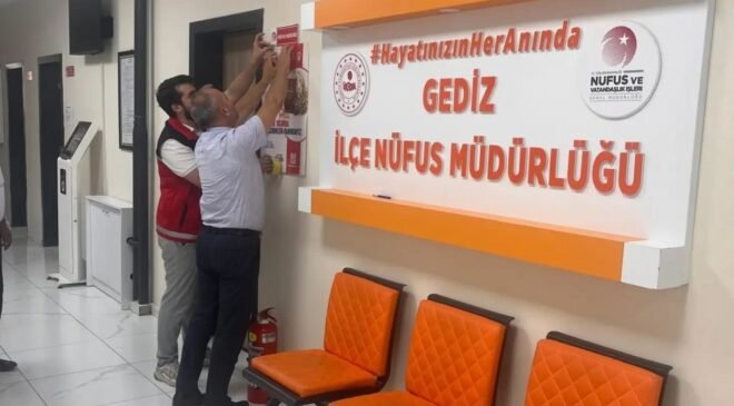 Gediz’de evlenecek gençlere yönelik destek projesi tanıtılıyor
